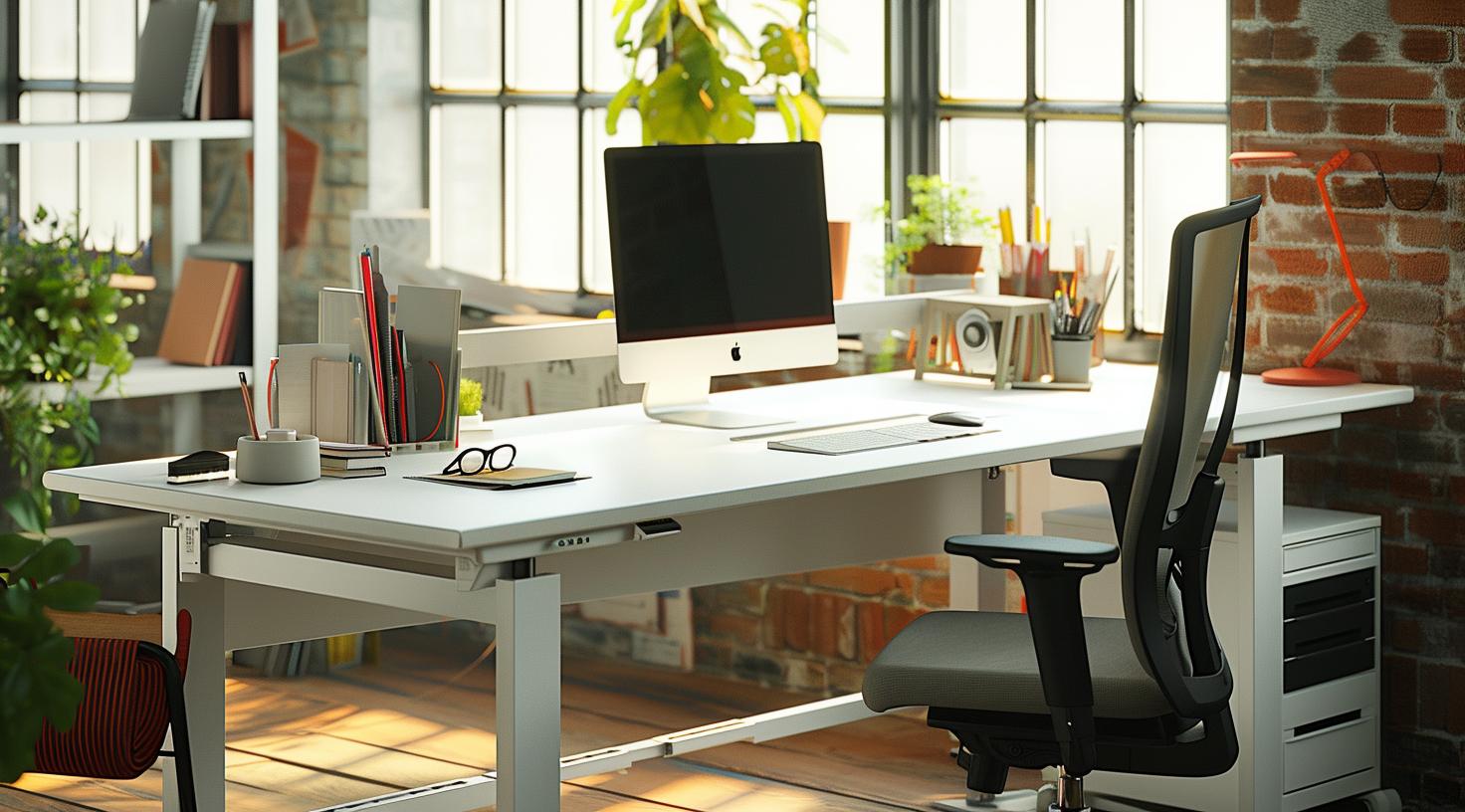 Ein gesunder Arbeitsplatz ist wichtig